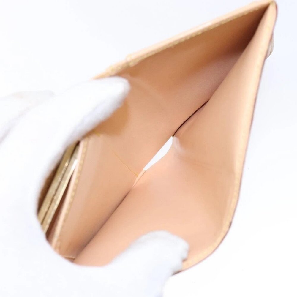 LOUIS VUITTON Multicolor Portefeuille Viennois Wallet White M92987 Auth 141553 - Picture 14 of 16